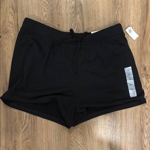 Old Navy Women's Black Athletic Shorts